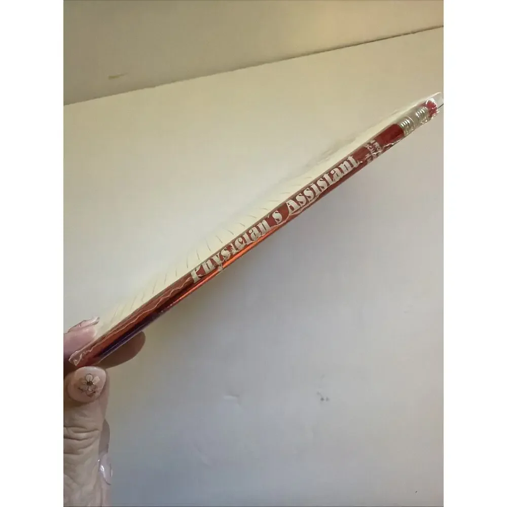 Physicians Assistant PA Note Pad Pencil The Physicians Magician Graduation Gift